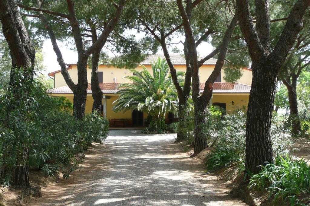 Podere Oslavia Az.Agr.Bio Giannini Alberese Exterior photo