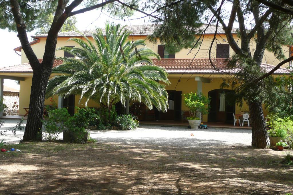Podere Oslavia Az.Agr.Bio Giannini Alberese Exterior photo